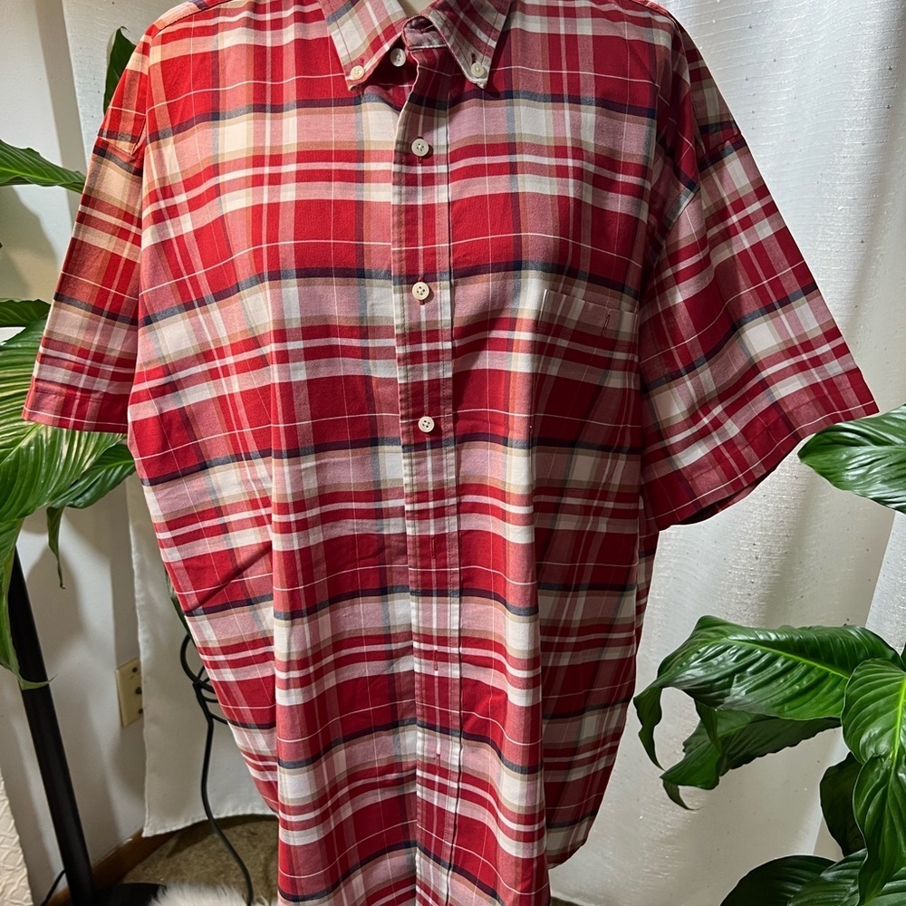 Town Craft Shirt Button Up Short Sleeve